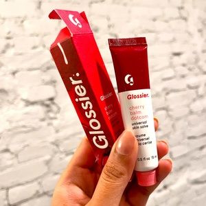 [NWT] Glossier Cherry Balm Dot Com